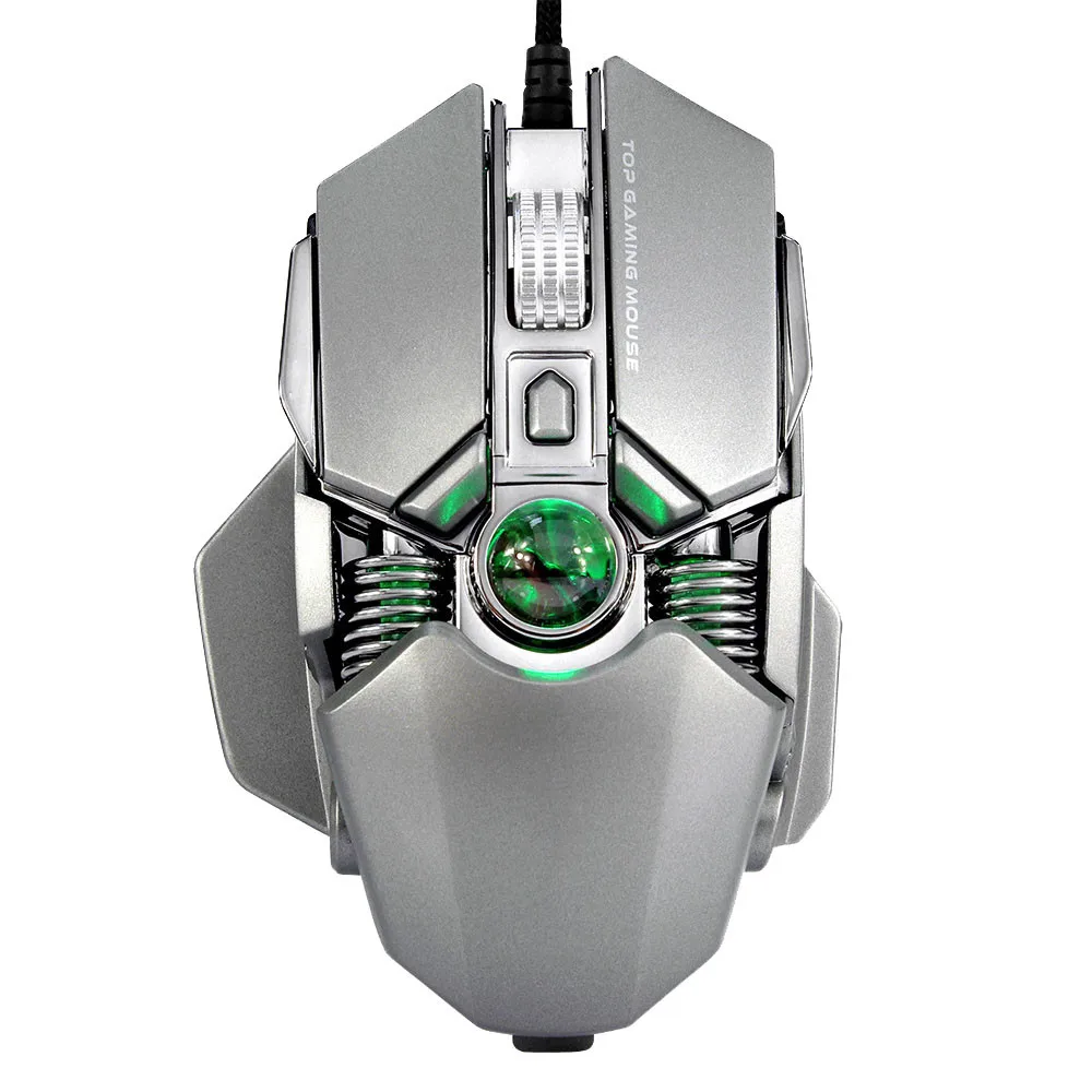 Проводная игровая мышь 2750 dpi профессиональная 9 Кнопок RGB светодиодный оптическая мышь для ПК ноутбука PC Gamer Computador для домашнего использования Y5