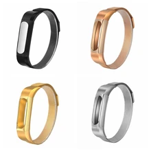 DHL 20 шт./лот Металла наручные часы замена Браслет ремешок для Xiaomi mi группа mi Группа 1A 1 s умный Браслет