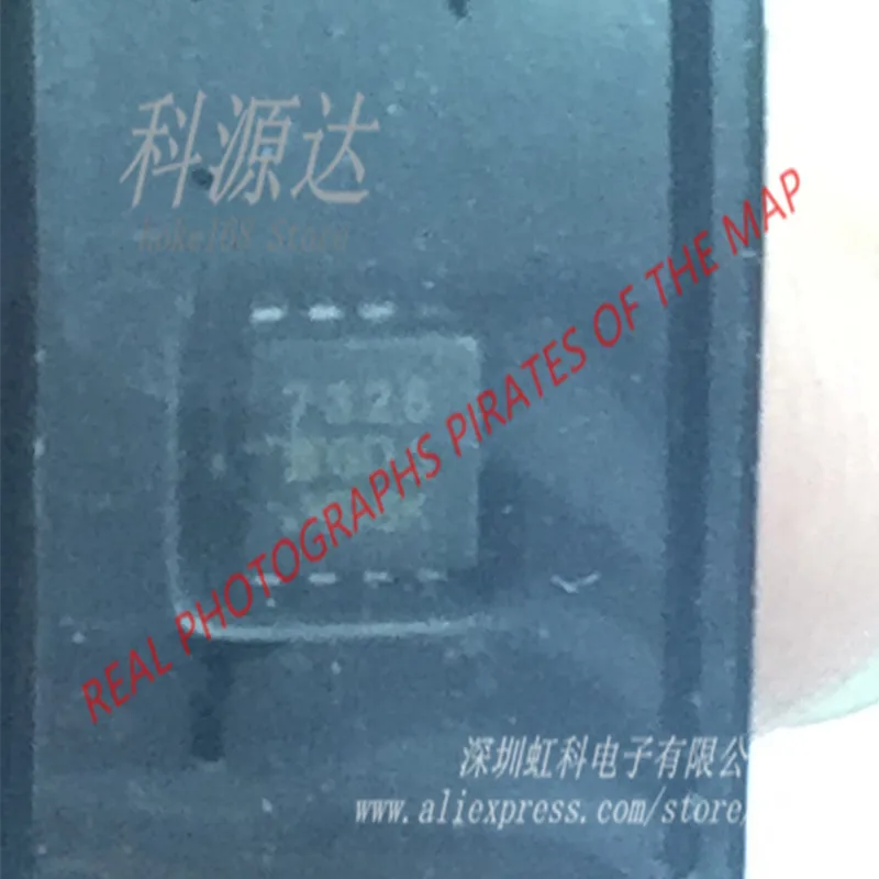 10 개/몫 SI7326DN T1 GE3 8 핀 powerpak 재고 있음|mosfet switch|mosfet ...