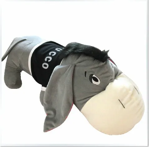 Free shipping 50cm donkey doll donkey plush toy good as a gift soft stuffed toy-in Stuffed