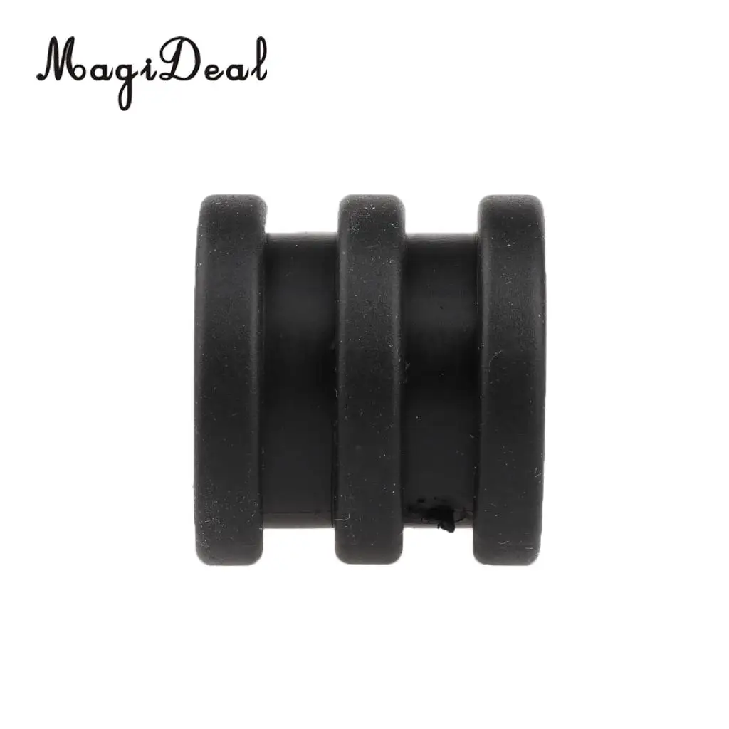 MagiDeal Funny 10Pcs 16mm Soft PVC Foosball Table Rod Bumper Buffer for Table Soccer Football Table Games Replacement Parts Toy