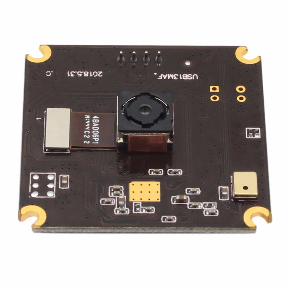 

13MP 3840x2880 USB Camera Module Sony IMX214 75 dregree Autofocus lens mini 38*38mm Camera Board for embedded applications