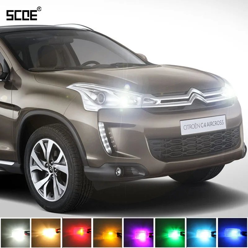 Citroen c4 led