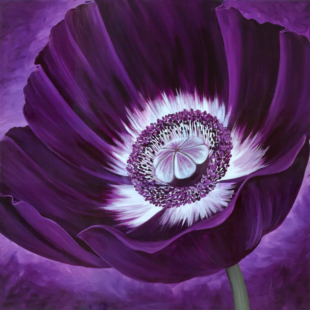 Фредерик уайт художник фиолетовые цветы. Картины в фиолетовых тонах. Фиолетовый цвет в живописи. Антонио джанильятти тюльпаны. Интерьерная живопись маслом.