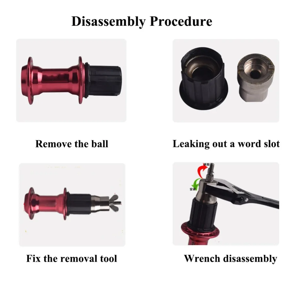 1x Remover For Shimano Bicycle Disassembly Freehub Repair Tool Useful Durable Z