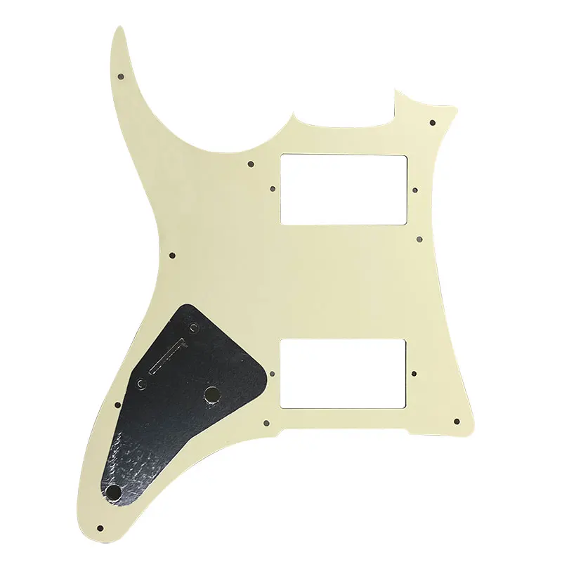Pleroo пользовательские гитарные части-для MIJ Ibanez GRX20 контур гитары накладку хамбакера пикап царапины пластины