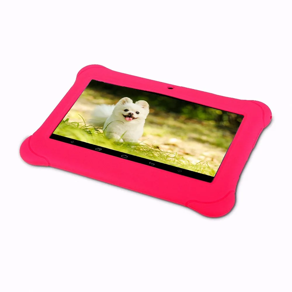 Lowest Price New design 7 inch Tablet for Kids Children Gift Game Apps Android 4.4 1GB RAM 16GB ROM WiFi Quad Core Tablet pc 7 8 9 10 10.1 Lowest Price New design 7 inch Tablet for Kids Children Gift Game Apps Android 4.4 1GB RAM 16GB ROM WiFi Quad Core Tablet pc 7 8 9 10 10.1