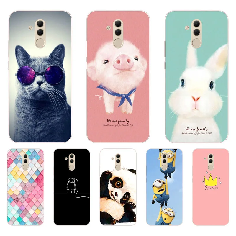 huawei mate 20 lite Case,Silicon Painted animals Painting Soft TPU Back Cover for huawei mate 20 lite Protect Phone cases shell huawei mate 20 lite Case,Silicon Painted animals Painting Soft TPU Back Cover for huawei mate 20 lite Protect Phone cases shell