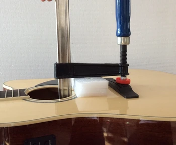 

Guitar maintenance tools panel box sealing clamp and neck crack clamp clip harp yards for 2 kinds of tools