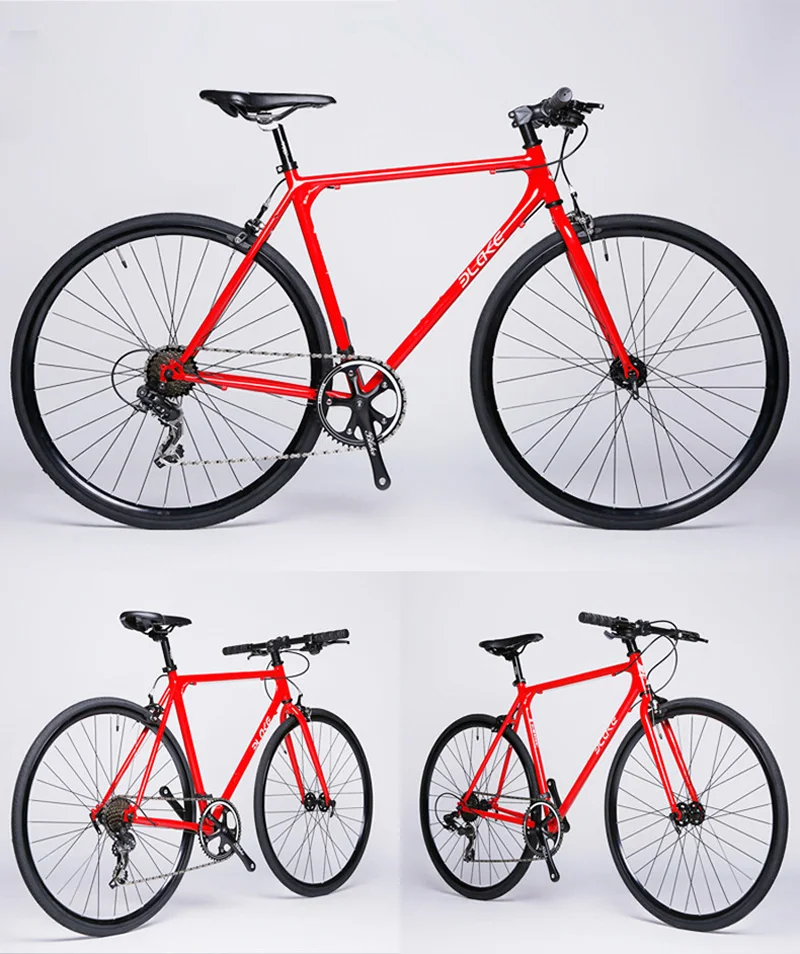 Cheap Fixed Gear Bicycle Frame Bike Accessories Steel Frame 53/48cm Road Bike Frameset Match Fork 8 Cheap Fixed Gear Bicycle Frame Bike Accessories Steel Frame 53/48cm Road Bike Frameset Match Fork 8