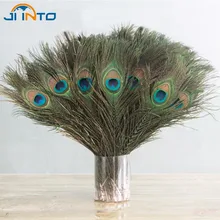 Decoration 10PCS Clothing Crafts Plumage 25-30cm Beautiful Natural Fashion