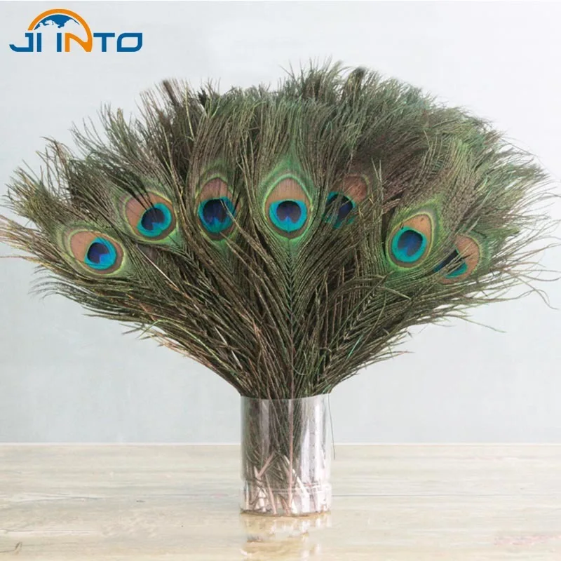 

10PCS Natural Feather 25-30cm Clothing Decoration Plumage Fashion Crafts Beautiful Decorative