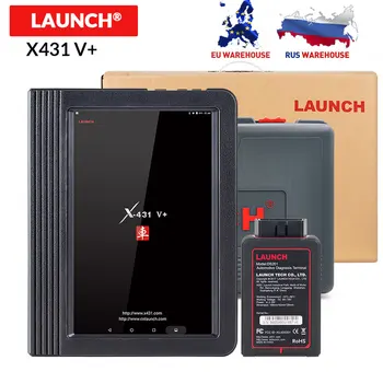 

LAUNCH Direct Auto Scanner Original Wifi/Bluetooth X431 V+ Diagnostic tool full ECU system Car scan tool with 2 Year Free Update