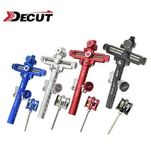 1pc DECUT Archery Bow Sight Compound Bow Sight Aluminum Alloy Hunting Accessory