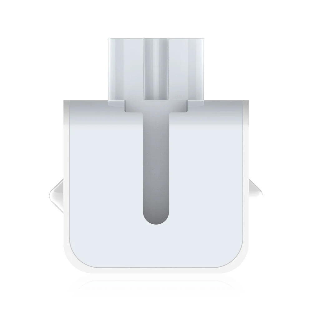 Высокое качество Портативный евро контактный разъем переменного тока УТКА ГОЛОВА зарядное устройство ЕС стены AC штекер Адаптер для Apple MacBook Pro Air iPad ЕС штекер