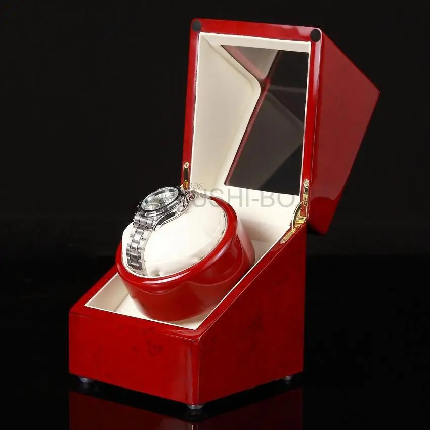 Высокое качество, деревянные часы коробки для часов модные Automantic виндер механических часов часы коробки для хранения подарков новые часы хранения B071