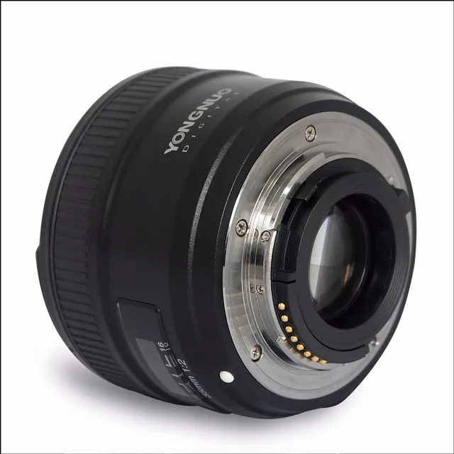 YONGNUO YN35mm F2.0 F2N широкоугольный AF/MF фиксированным фокусом для Nikon F крепление D7100 D3200 D3300 d3100 D5100 D90 DSLR Камера 35 мм