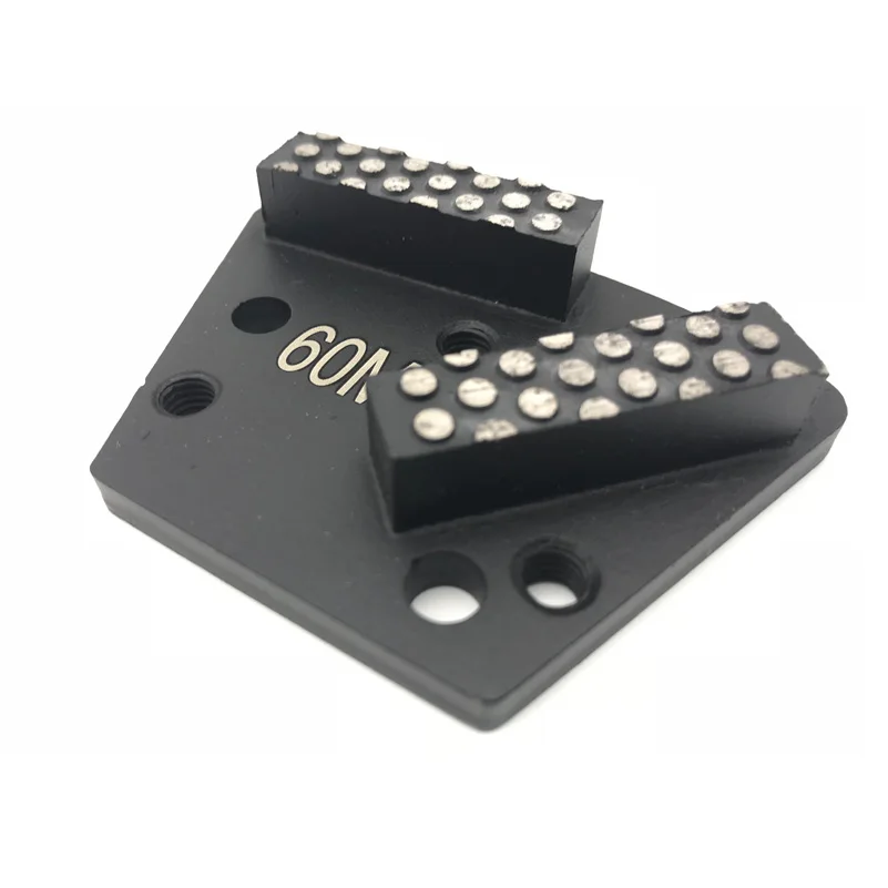 Metal bond Diamond Concrete Grinding Pad Scraper  cutting blade for concrete used for strong magnetic plate 