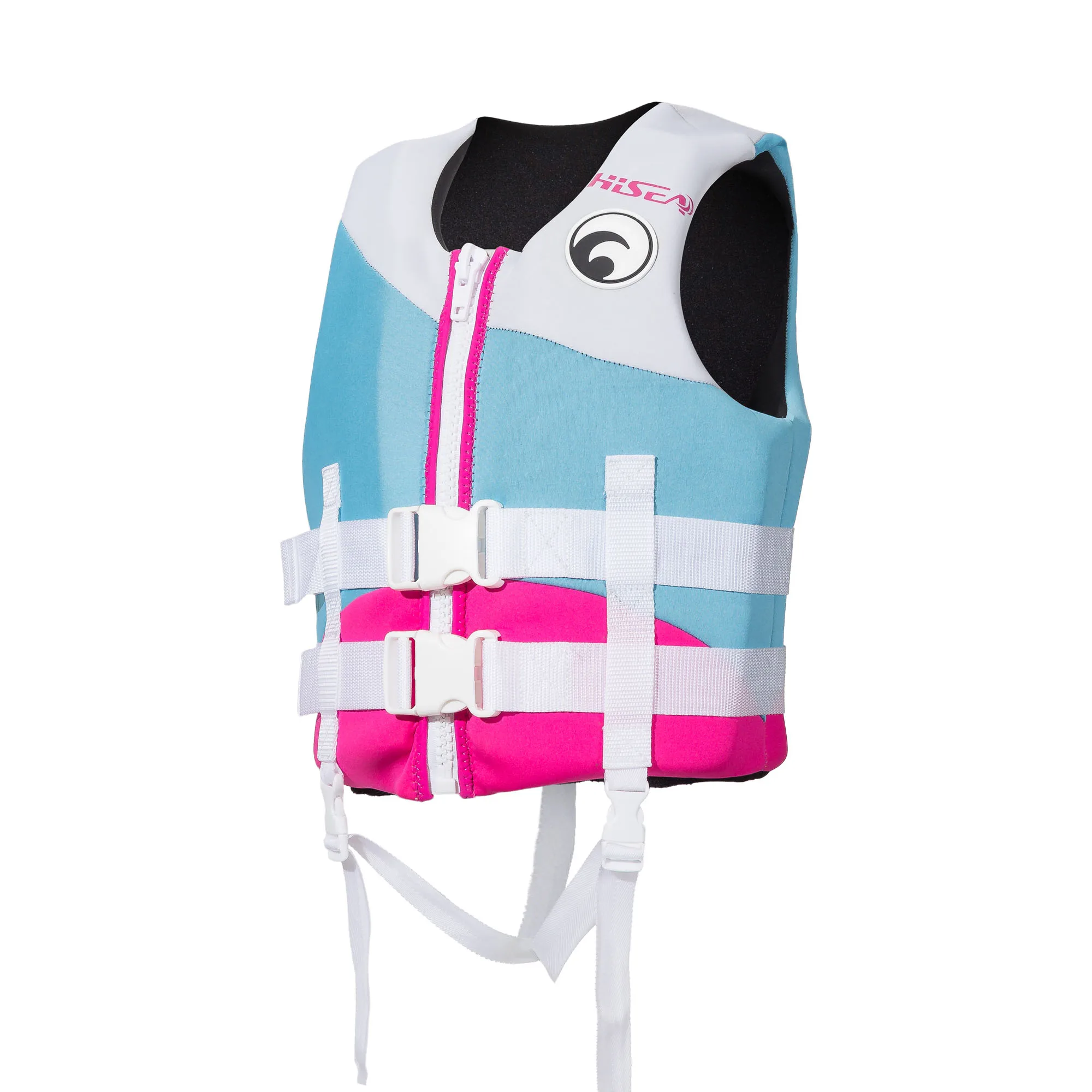 

2019 Kids Life Jacket Neoprene Foam Swim Vest Child Surfing Life Vest Girls Boys Swiming