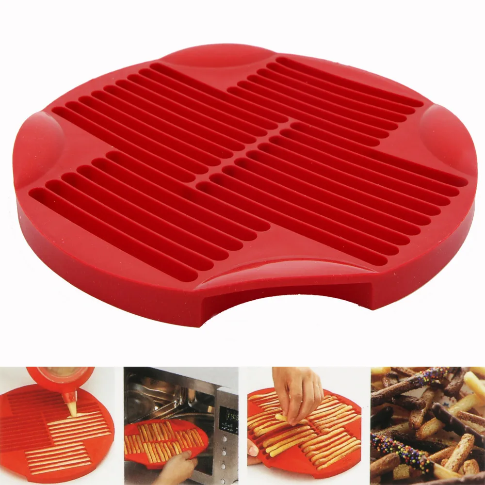 

Sweet Savoury Stick Baking Mould Silicone Mold Snacks Appetiser Baking