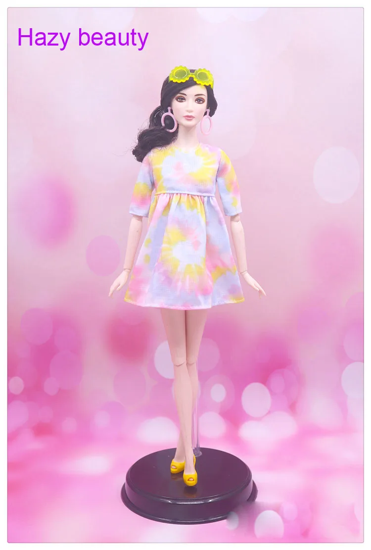 Hazy beauty doll clothes dress pant trousers for BB 1 6 dolls BBI362