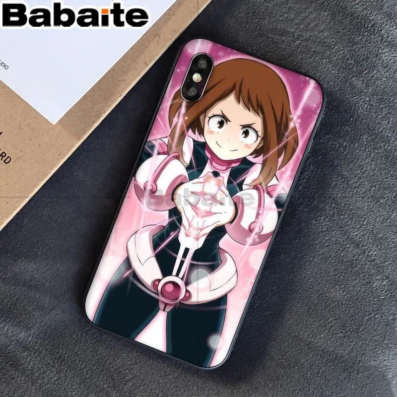 Babaite anime my hero academia Lovely Design Phone Accessories Case for Apple iPhone8 7 6 6S Plus X XS MAX 5 5S SE XR Cellphones Babaite anime my hero academia Lovely Design Phone Accessories Case for Apple iPhone8 7 6 6S Plus X XS MAX 5 5S SE XR Cellphones
