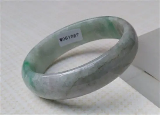 

FREE SHIPPING>>>@@ NEW Type D JADEITE BRACELET 100% NATURAL JADEITE GREEN JADE BRACELET 56X48.5MM NEW