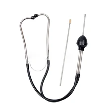 Promotion !! Professional Car Diagnostic Tools Car Engine Analyzer Block Stethoscope Automotive Detector Auto Mechanics Tester