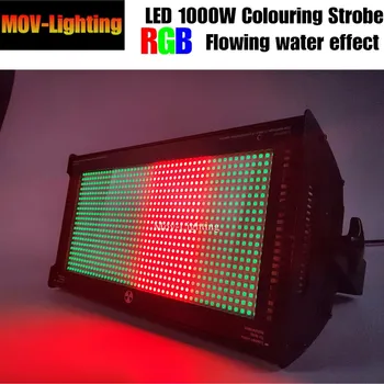 

2pcs/lot Star 3in1 Strobe Light Atomic Dj Dmx Control Disco For Bar RGB 3in1 Led