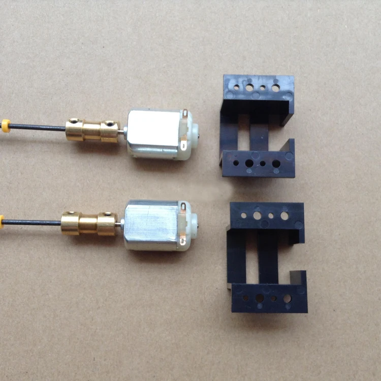 2 компл./лот двойные двигатели RC лодка запчасти диск комплект 130 мотор+ моторное сиденье+ медное соединение+ 15 см Вал+ пропеллеры комплект для DIY модель корабля