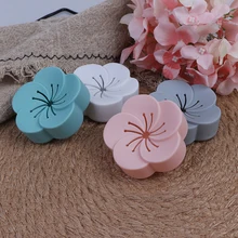 Цветочная форма, свежая воздушная коробка для устранения запахов, коробка для ароматерапии, дезодорант, автомобильный очиститель для туалета, поглотитель запаха, освежитель, коробка для хранения