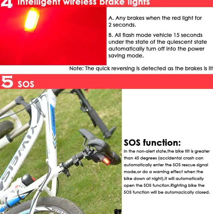 A4 bicycle rear light (7)