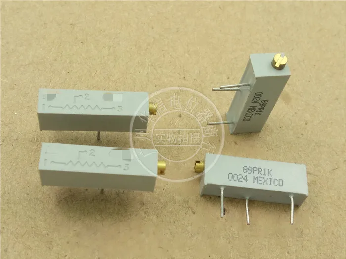 

3pcs black fader double potentiometer B5K / 60mm slide potentiometer B5K for Yamaha