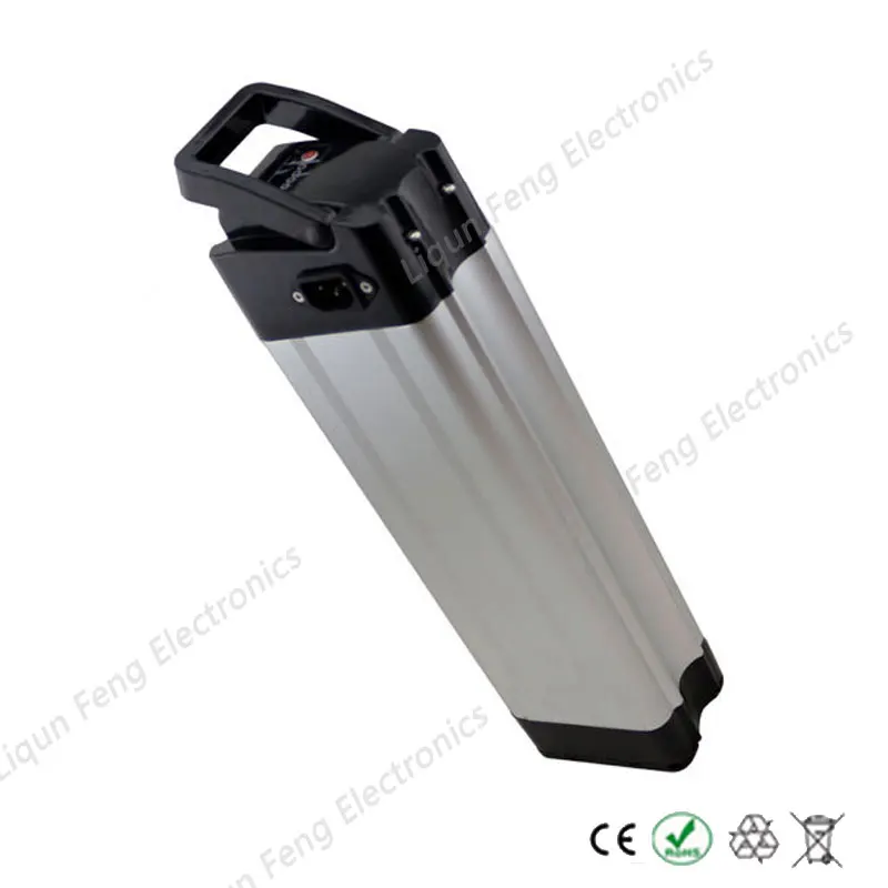 Sale Silver Fish 48V 8AH ETARIO Battery Modified Mountain E-bike Electric Vehicles Electric Scooter Lithium ion Battery Send Charger 1