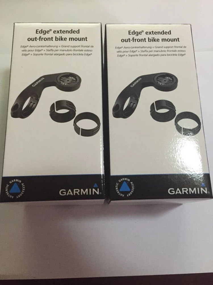 garmin edge extended out front bike mount