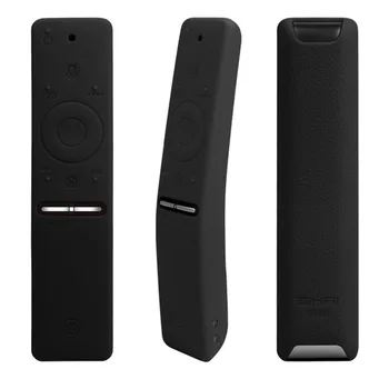 

2019 Hot Silicone Remote Control Case For Samsung Smart TV Voice Version Remote Control set UA55KU6300J