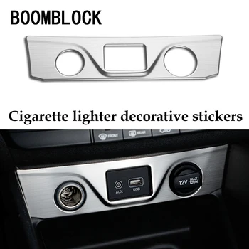 

1pc Auto Car Stickers For Hyundai Tucson 2017 2016 2015 Console Dashboad Engine Power Button Cigarette Panel Trim Accessories