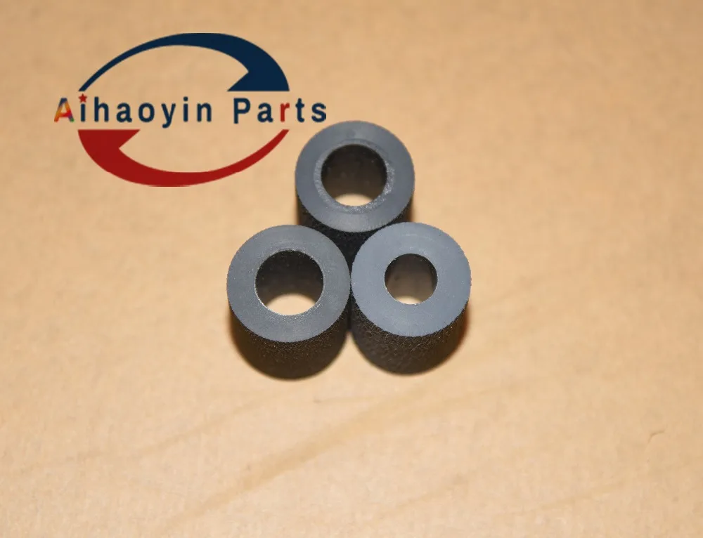10sets pickup roller tire set kit tire,rubber For Ricoh AF1035 AF2035 MP4500 MP4000. only rubber, 3pcset (1)