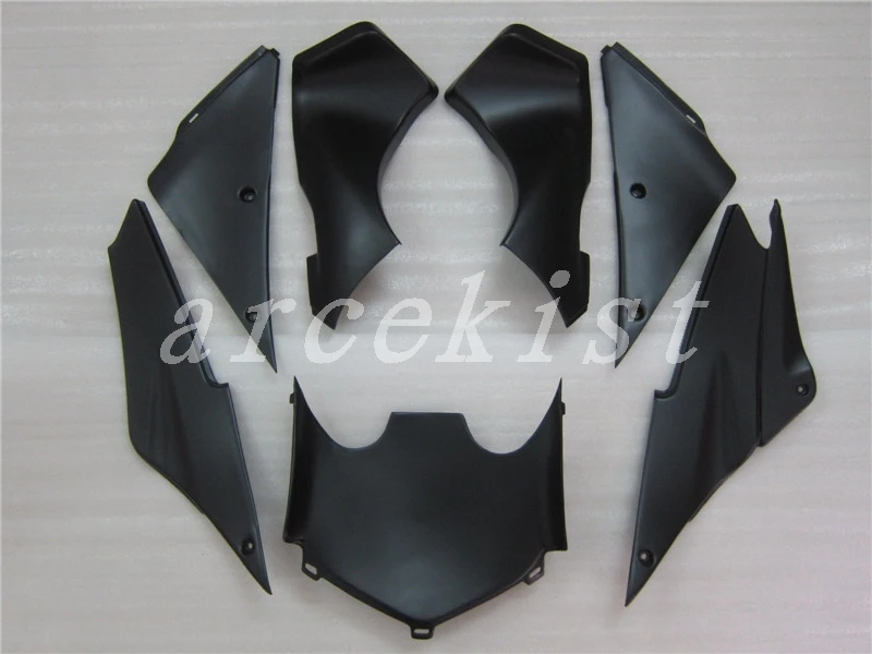 Abs Обтекатели комплект подходит для kawasaki Ninja ZX6R 636 2005 2006 05 06 6R ZX-6R 600CC Кузов Набор изготовленный на заказ цвета: зеленый, черный глянцевый