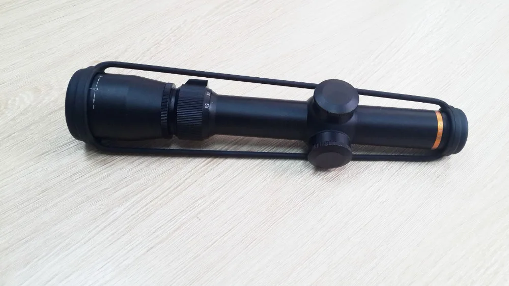 

1.5-5X20 Mil-dot Illuminated Tactical Scope Riflescopes for Airsoft Gun Air Rifles Weapons Airsoft Hunting Shooting Optics