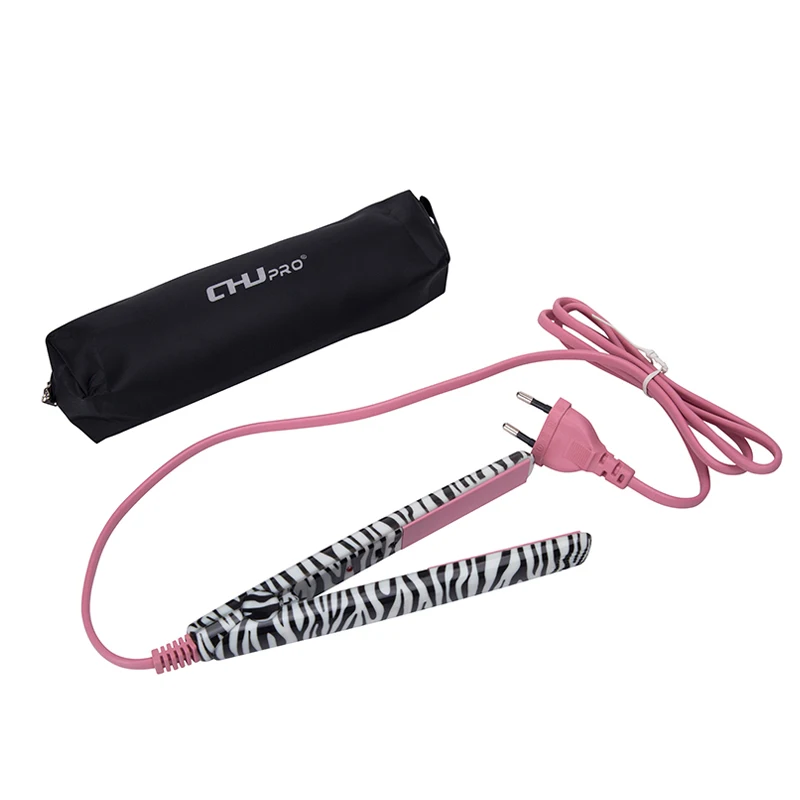 CHJ-Ceramic-Hair-Straightener-Mini-Flat-Iron-Portable-Straightening-Irons-Hair-Iron-Travel-Hair-Styler