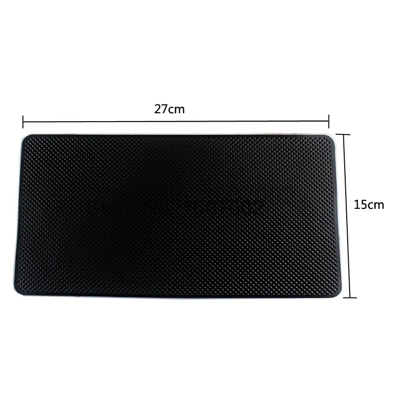Anti-Slip Mat for Mobile Phone mp4 Pad GPS Car Anti-skid Dashboard Sticky Soft Anti-Slip Mat Charm Anti Slip Pad