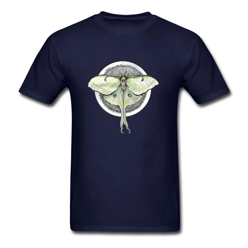 Luna Moth_navy