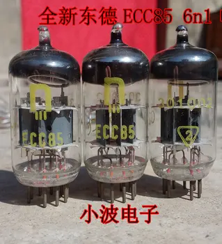 

Toxin Dongde original box with the same batch of ECC85 tube replacement 6n1 6H1N tube