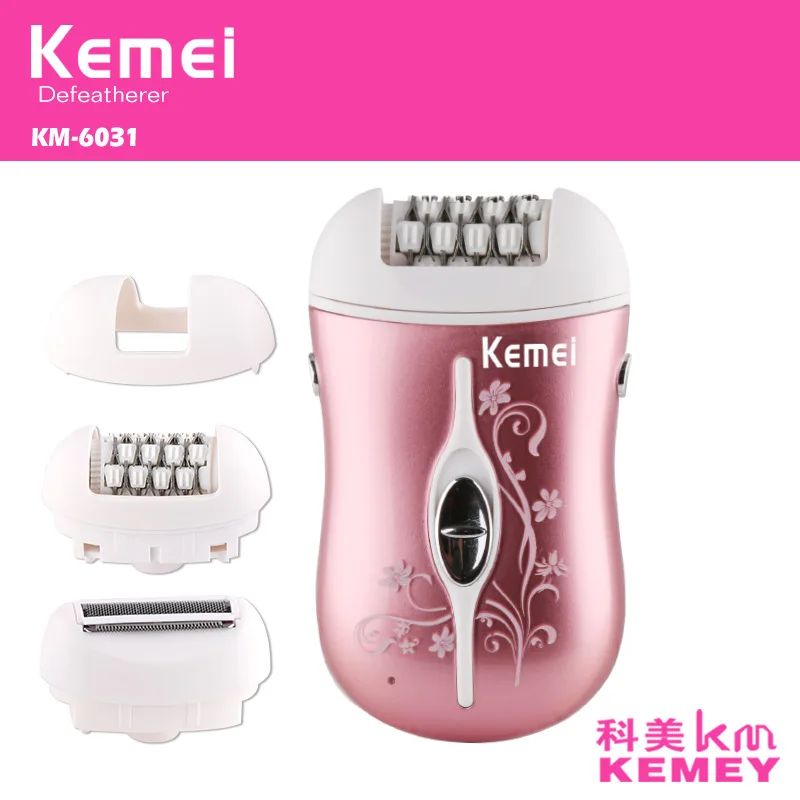

Mini 3 In 1 Electric Epilator Multi-functional Machine For Depilation & Feet Care & Shaving Female Body Hair Cutting Machine