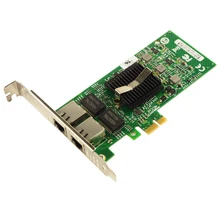 82576EB чипсет с двойным портом PCI-E X4 гигабитный серверный адаптер NIC карта 1 Гбит/с E1G42ET