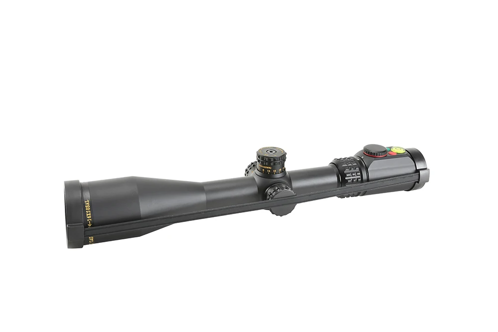 SPINA OPTICS WKP 4 16X50 SAL Hunting Rifle Scope Side Parallax