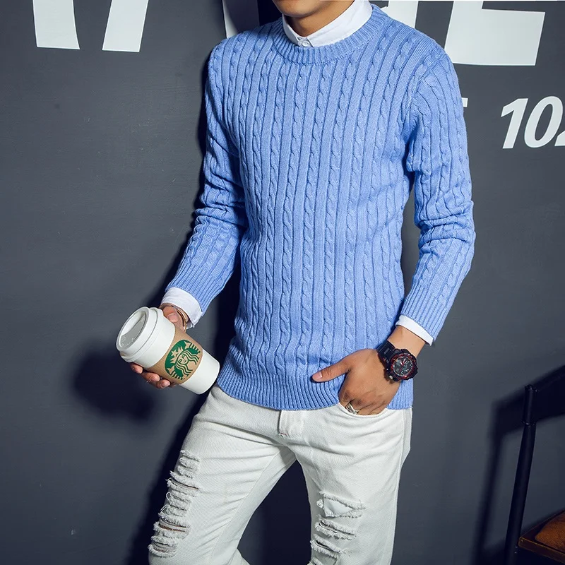 Online Get Cheap Mens Wool Sweaters -Aliexpress.com