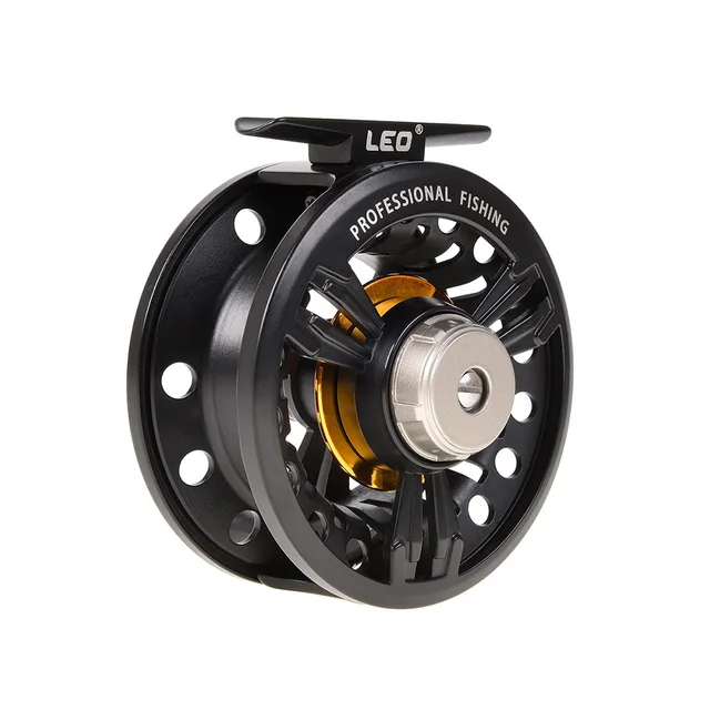 Best Offers YUYU Full Metal Aluminum alloy Fly Fishing Reel 5/6 WT left right Fly Wheel 85cm 2+1BB fishing line wheel Brake adjustable Best Offers YUYU Full Metal Aluminum alloy Fly Fishing Reel 5/6 WT left right Fly Wheel 85cm 2+1BB fishing line wheel Brake adjustable