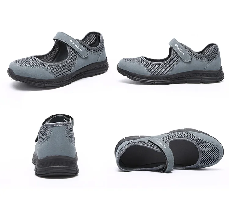 RS 766-2018 Summer Mother Flats Shoes-16